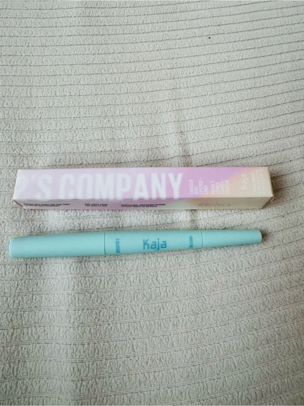 Kaja Dual-Ended Lip Pencil & Crayon in Dark Mauve Pink